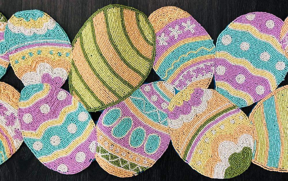 Lixra Gloriously Rich Woven Table Runner