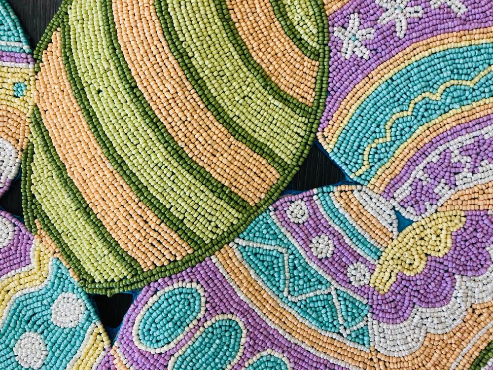 Lixra Gloriously Rich Woven Table Runner