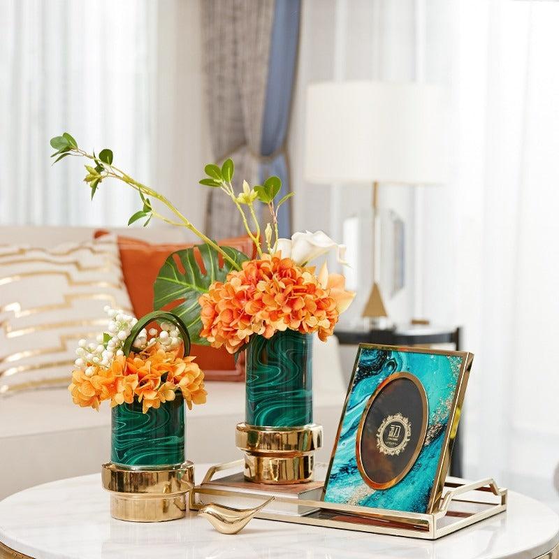 Lixra Glossy Finish Impressive Look Flower Vase