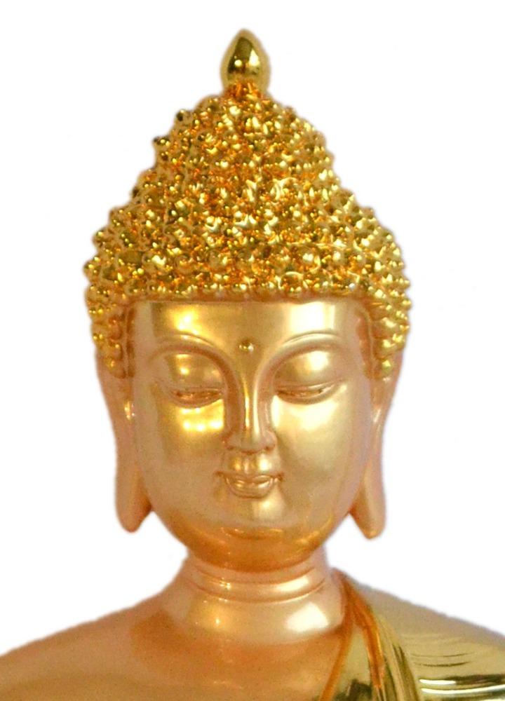 Lixra Gold Finish Peace & Harmony Statue