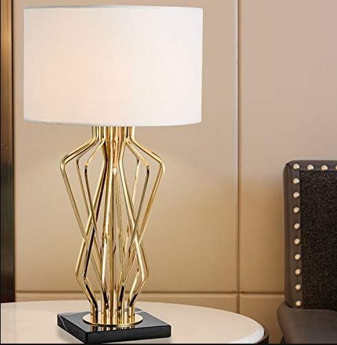 Lixra Gold Plated Post-Modern Table Lamp