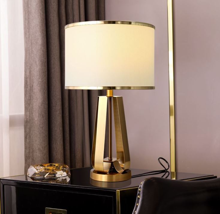 Lixra Gold Plated Post-Modern Table Lamp