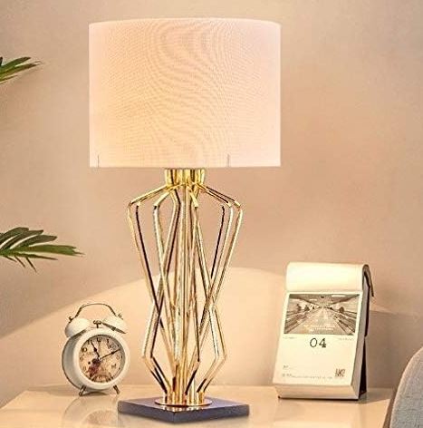 Lixra Gold Plated Post-Modern Table Lamp