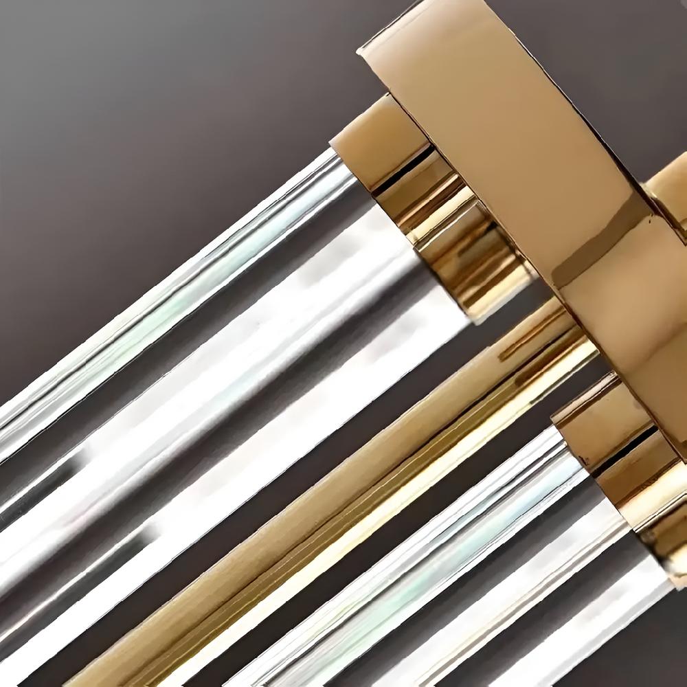 Lixra Golden Crystal Clarity LED Table Lamp