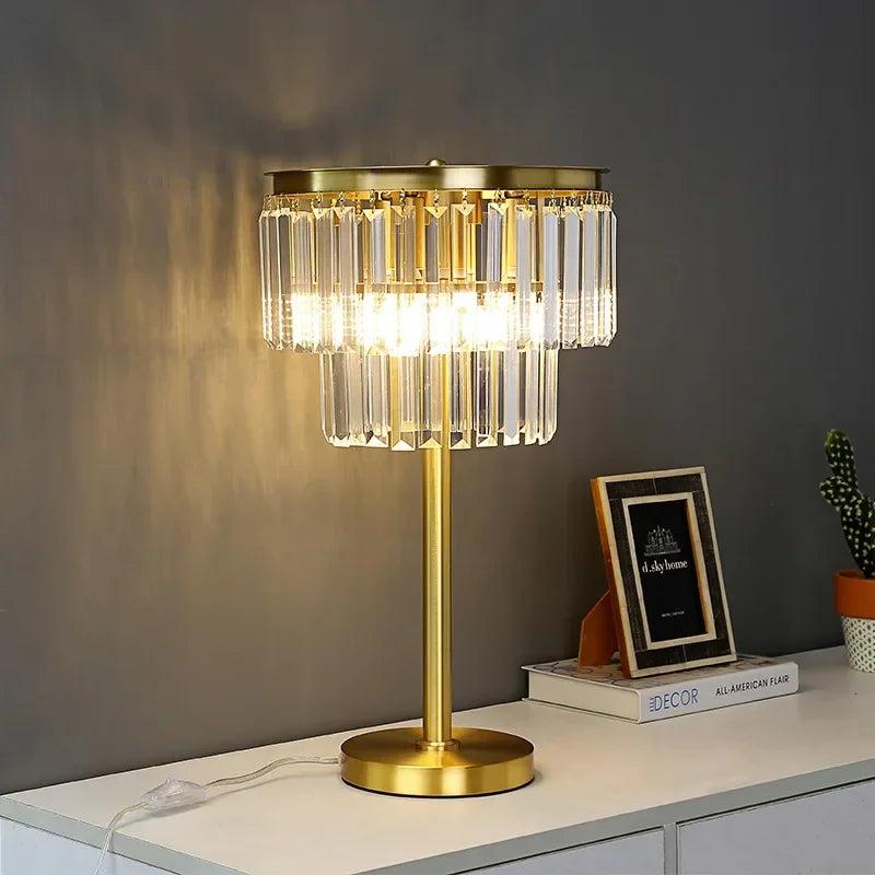 Lixra Golden Floor LED Lamp For Living Room