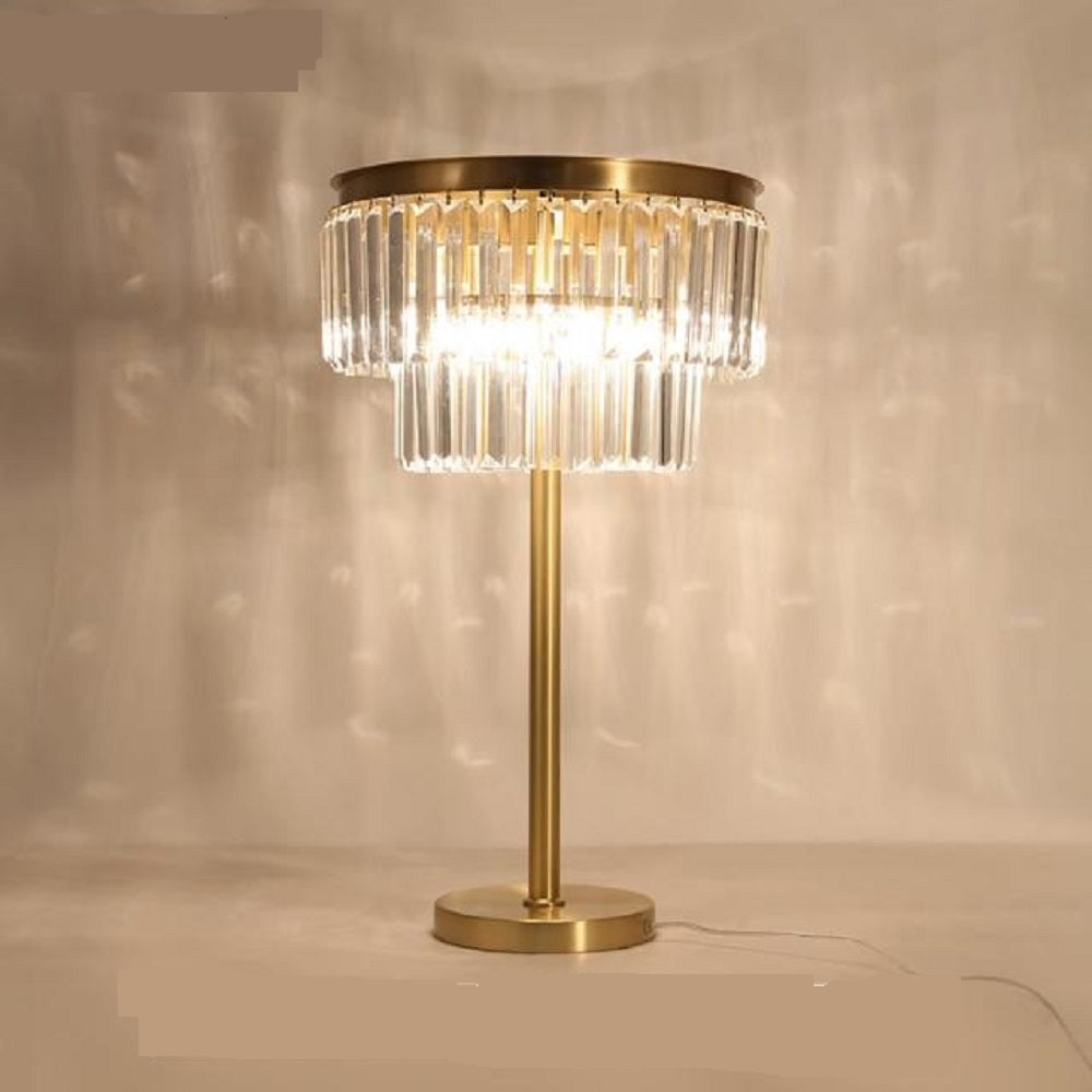 lixra Golden Floor LED Lamp For Living Room