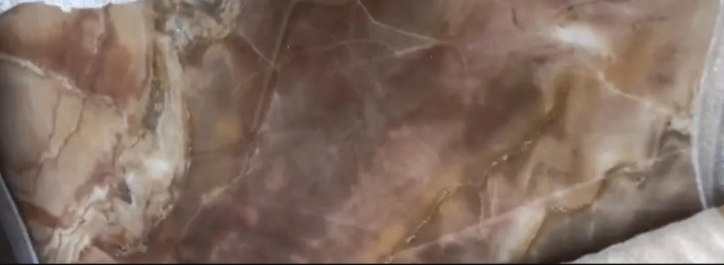 Lixra Golden Metallic Base Accent Table