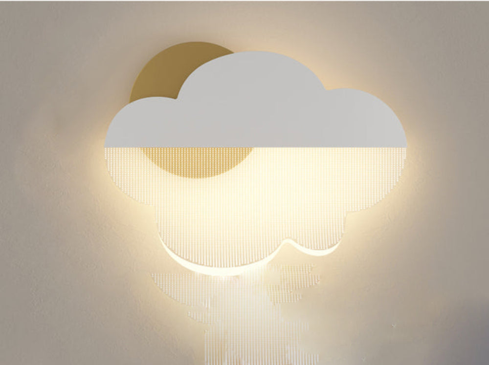 Lixra Graceful And Dazzling Acrylic Wall Sconce