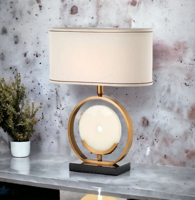 lixra Graceful Radiance Designer Table Lamp