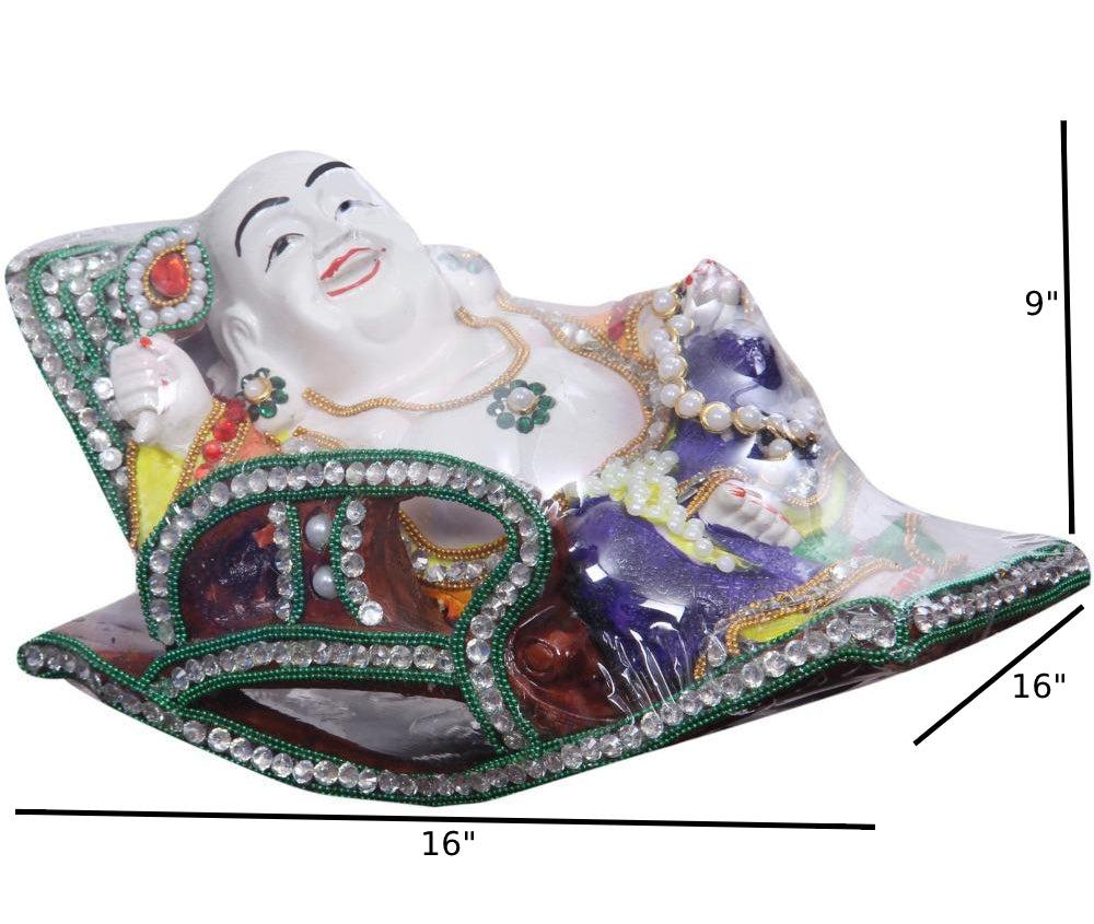 Lixra Hand-Carved Colorful Lucky Showpiece