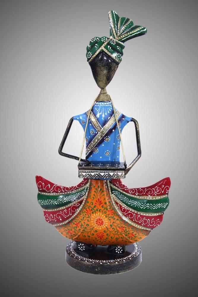 Lixra Handcrafted & Hand-painted Showpiece