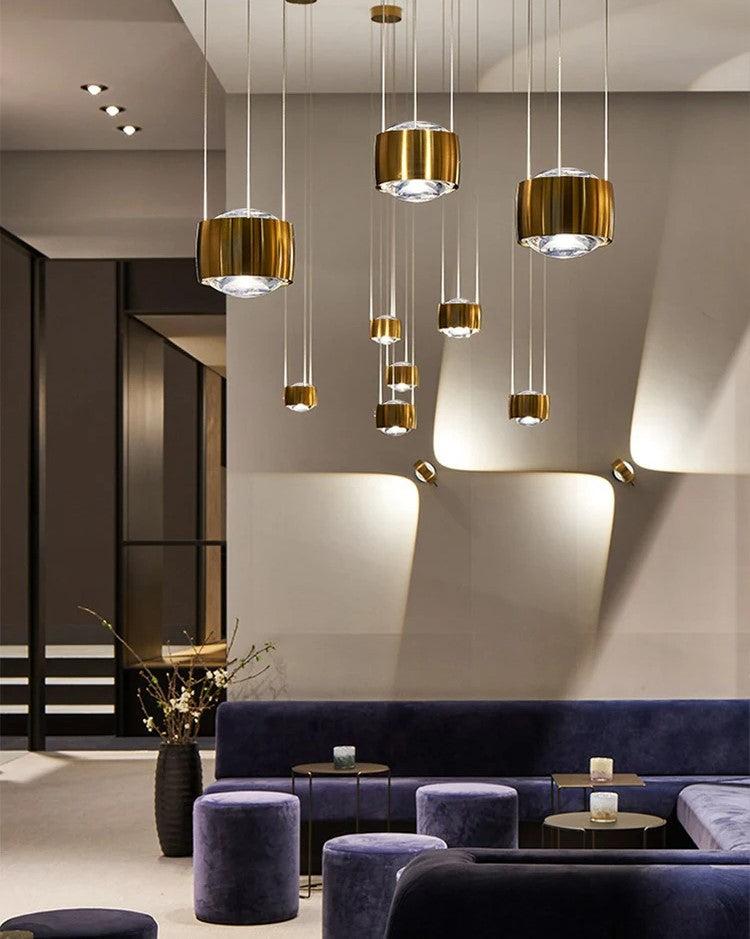 Lixra High-Quality Crystal Pendant Light