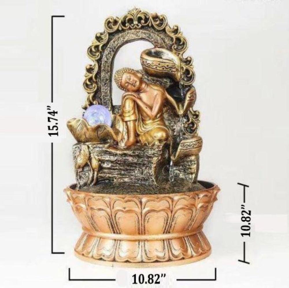 Lixra Home Delight Elegant Indoor Water Fountain