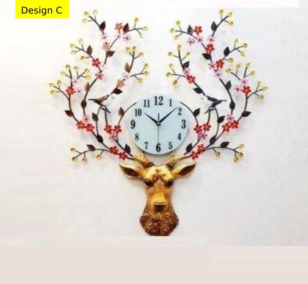 Lixra Home Desire Luxurious Style Wall Clock