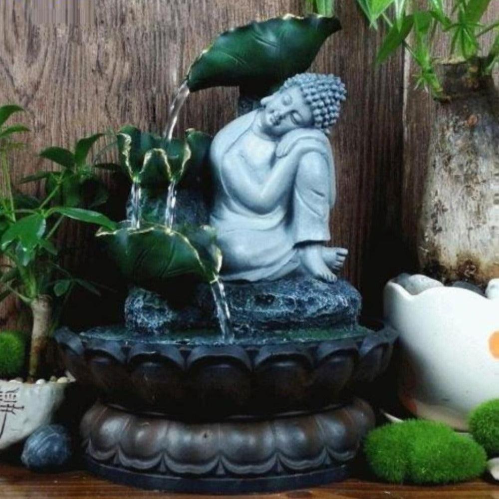 Lixra Iconic Auspicious Tabletop Water Fountain