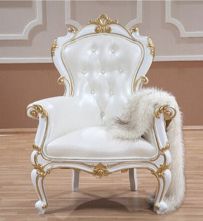 Lixra Imperial Look Handcrafted Accent Chair