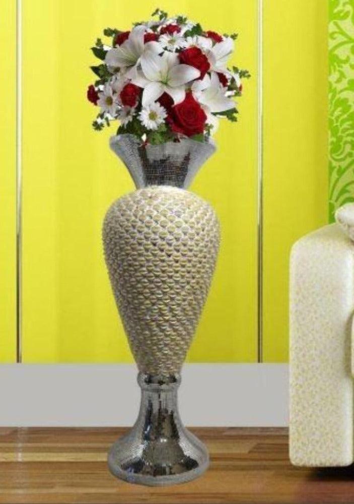 Lixra Indo European Style Floor Flower Vase