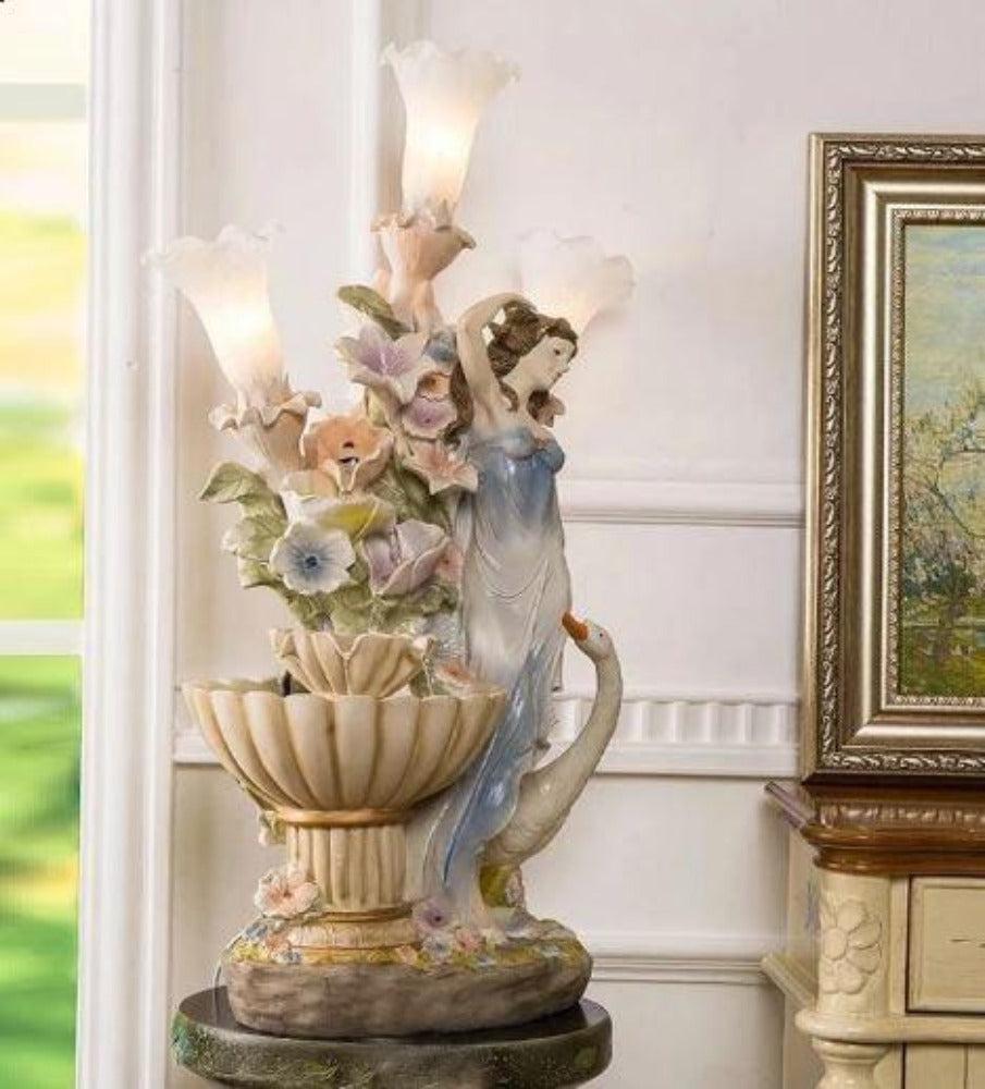 Lixra Indoor And Outdoor Style Water Fountain