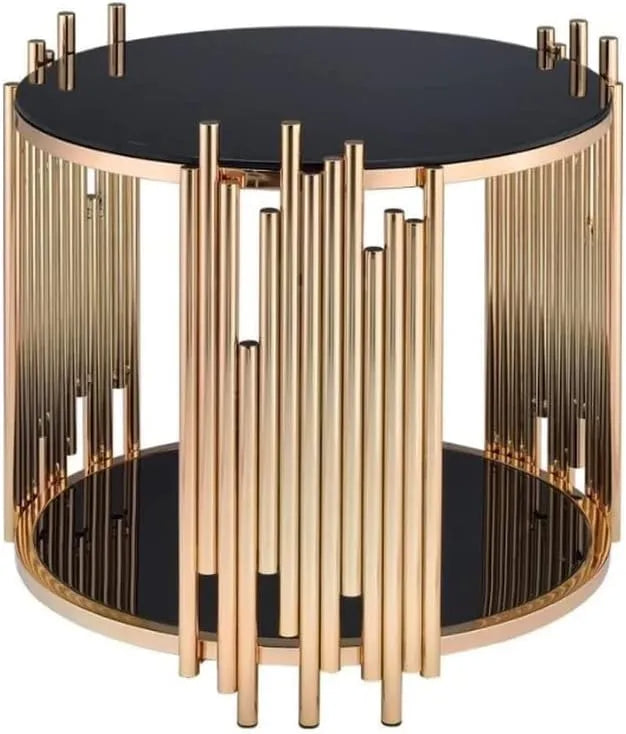 Lixra Innovative Drum-Style Coffee Table