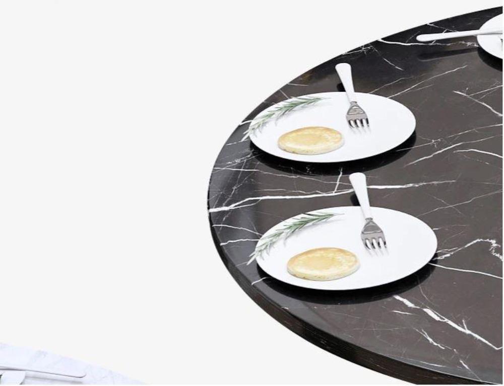 Lixra Innovative European Marble Dining Table-Set