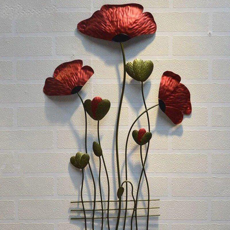 Lixra Inventive Hanging Metal Wall Painting