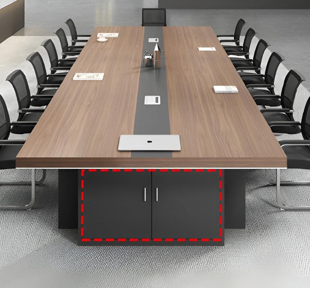 Lixra Inventive Wooden Conference Desk