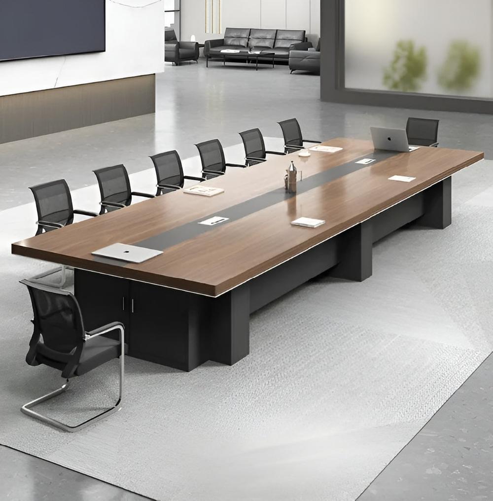 lixra Inventive Wooden Conference Desk