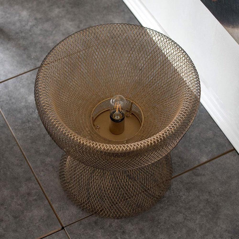 Lixra Iron Base Round Coffee Table