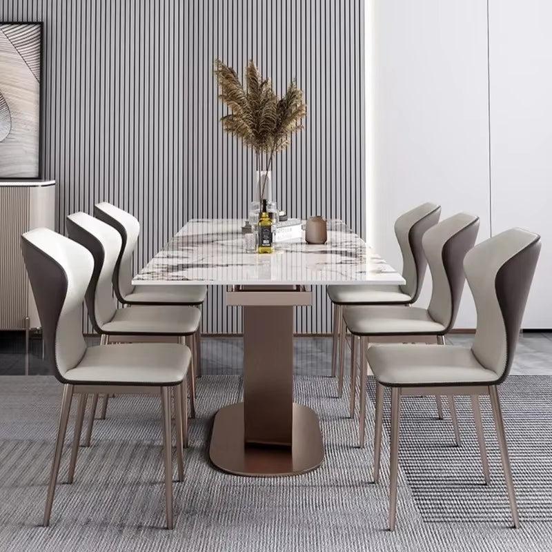 Lixra Italian Elegance Expandable Dining Table