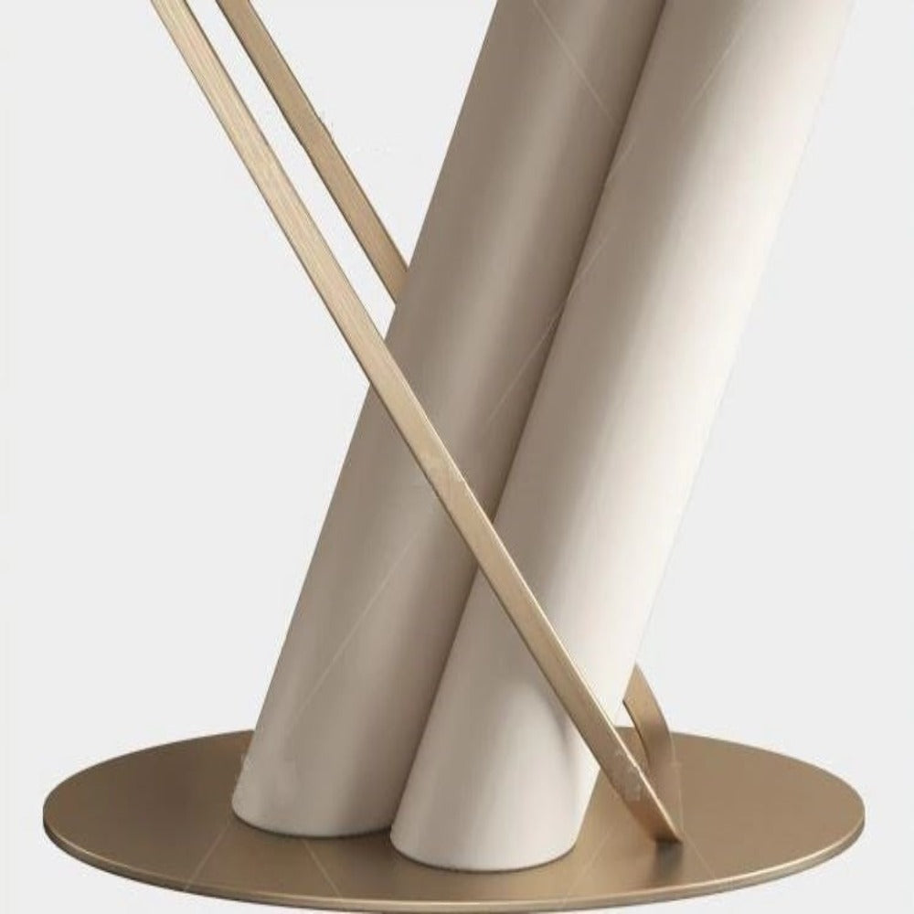 Lixra Italian Rectangular Marble Dining Table