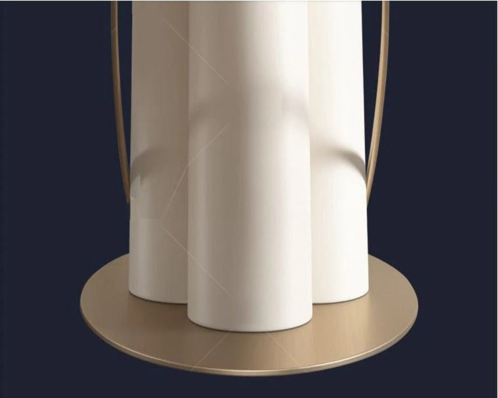 Lixra Italian Rectangular Marble Dining Table