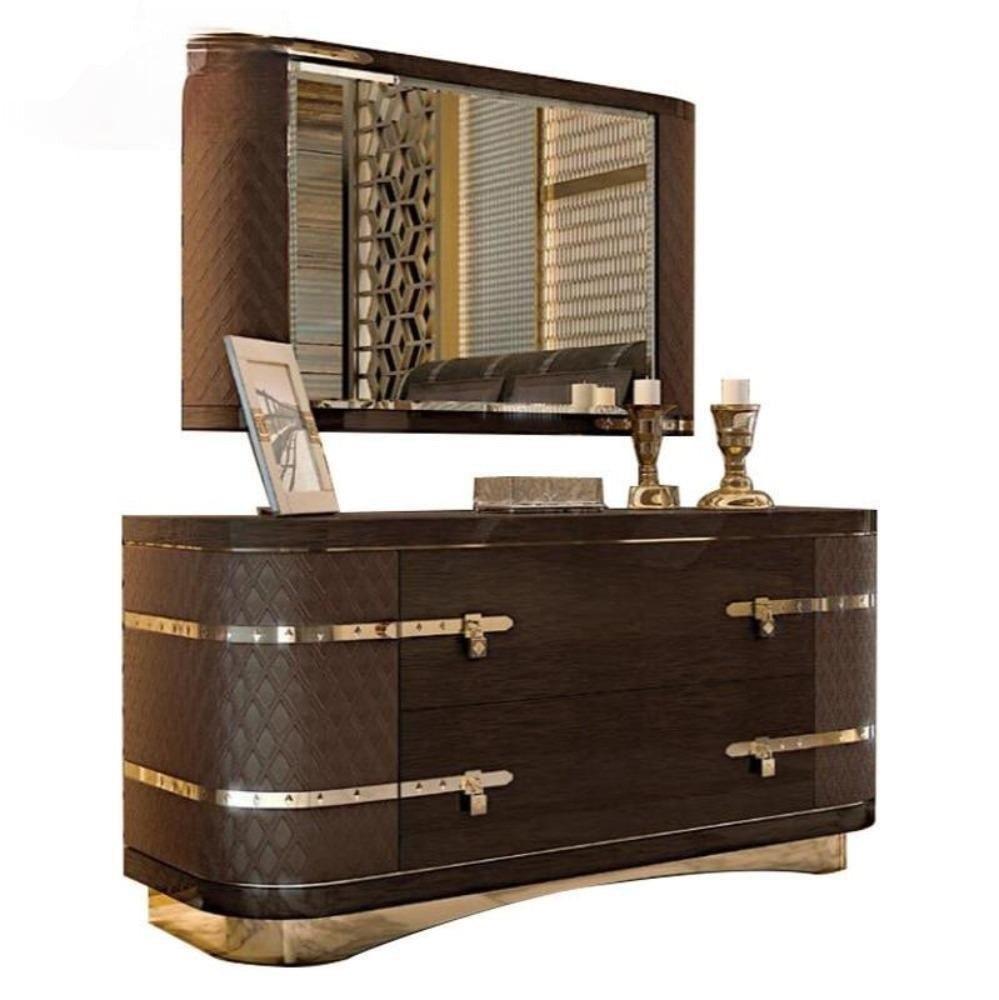 lixra Italian Style Wooden Dresser Table