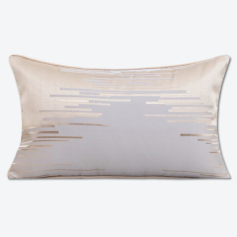 Lixra Jacquard Print Rectangular Pillow Cover