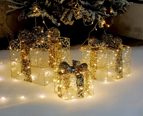 Lixra Joyful 3-Piece Christmas Gift Set