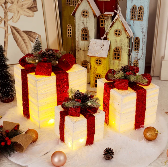 Lixra Joyful 3-Piece Christmas Gift Set