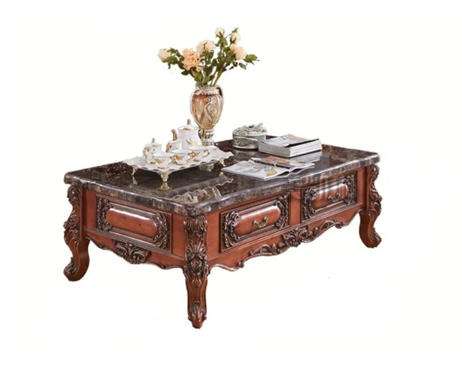 Lixra L- Shape Classic European Sofa With Chase