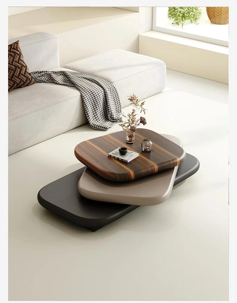 Lixra Large Dynamic Wooden Coffee Table