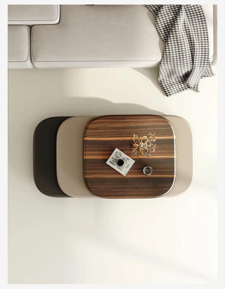 Lixra Large Dynamic Wooden Coffee Table