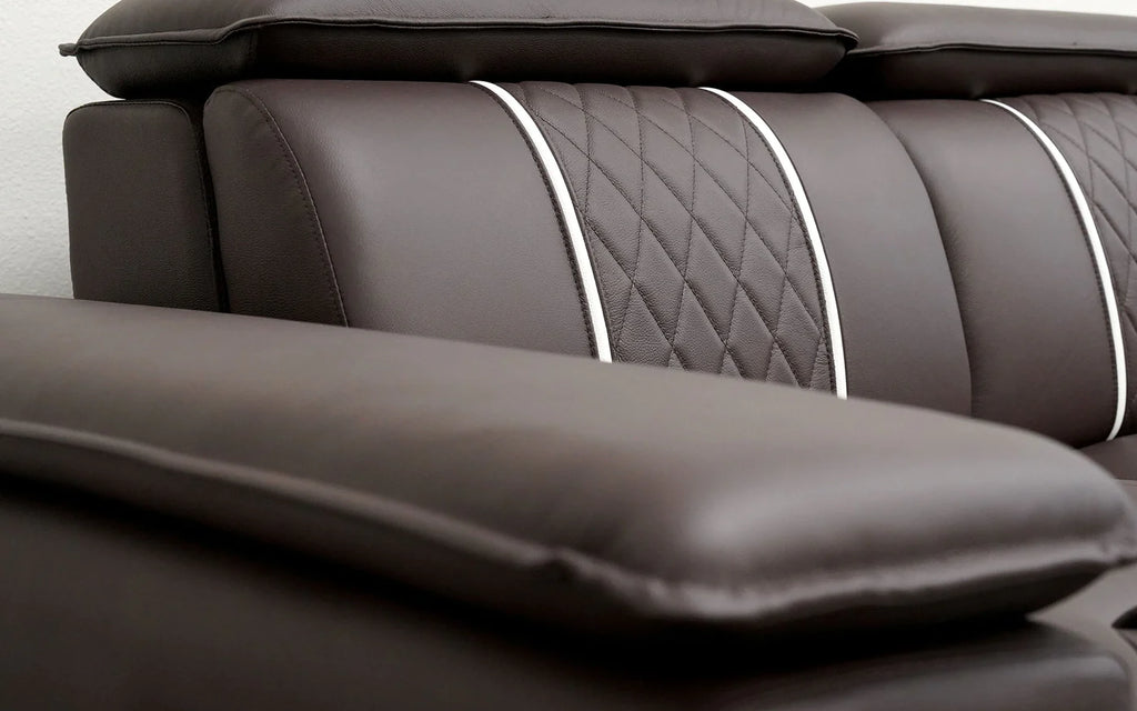 Lixra Lavish Ritzy Electric Leather Recliner Sofa