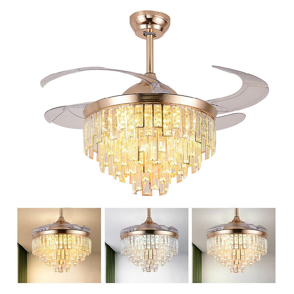 Lixra Lavish Style LED-Lights Ceiling Fan