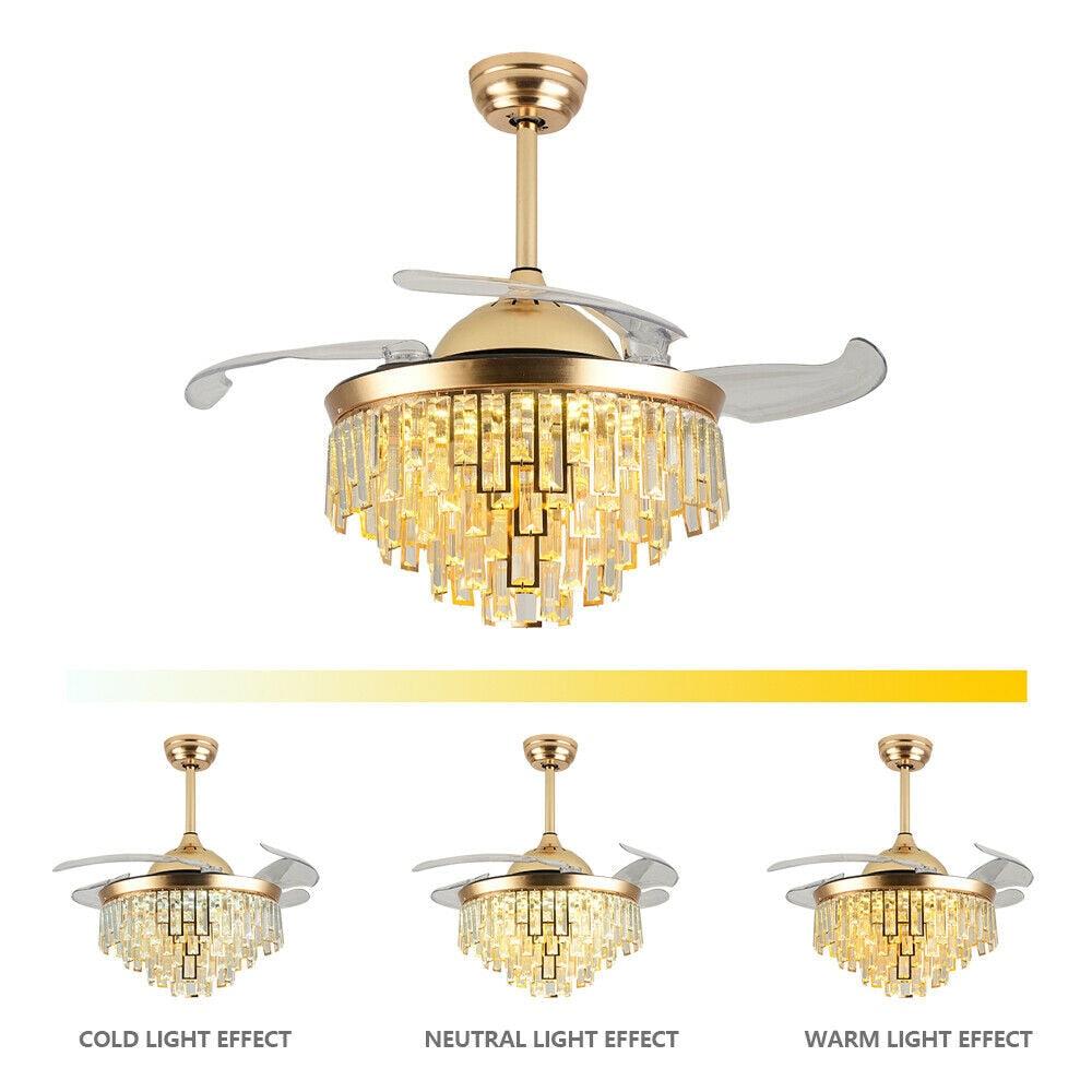 Lixra Lavish Style LED-Lights Ceiling Fan