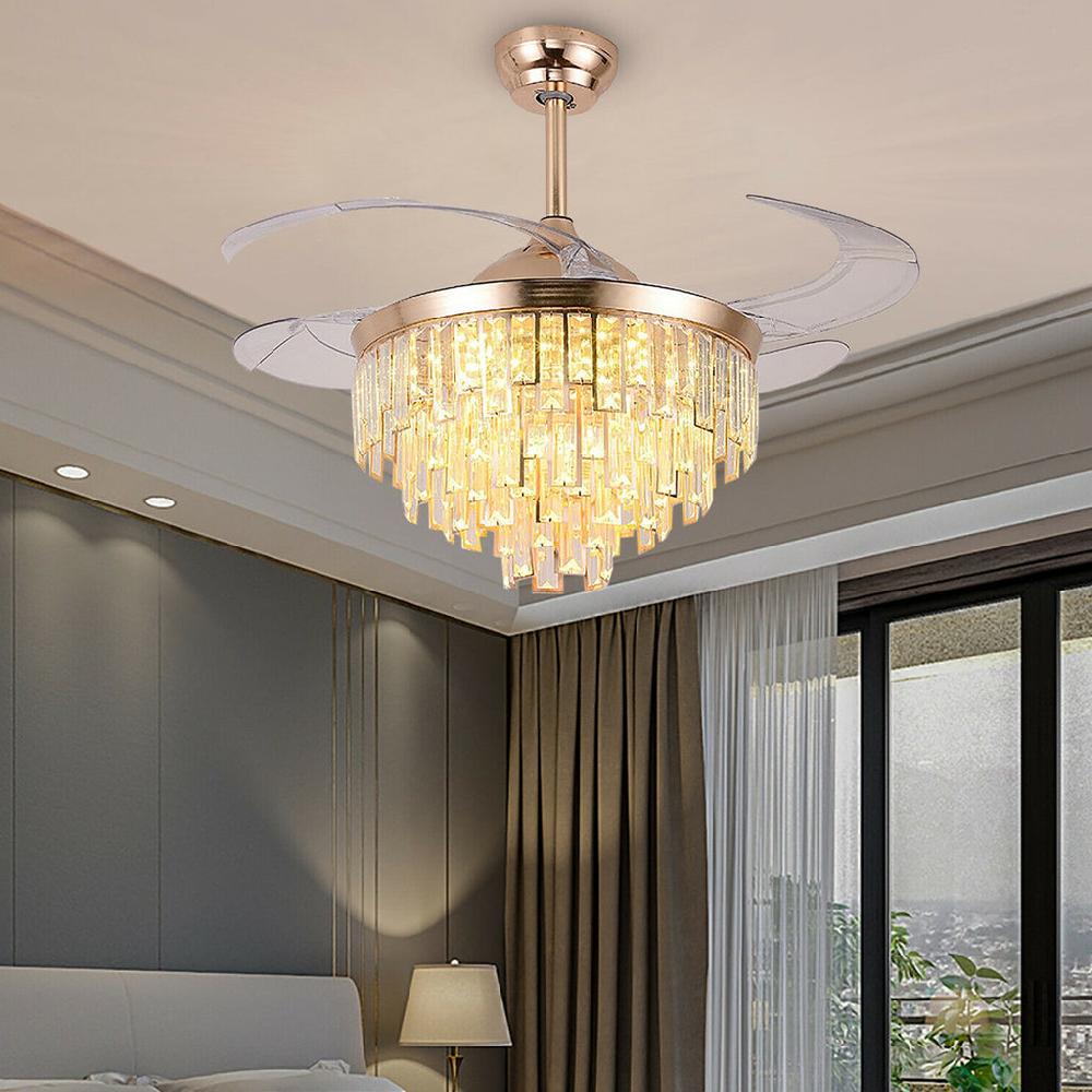lixra Lavish Style LED-Lights Ceiling Fan