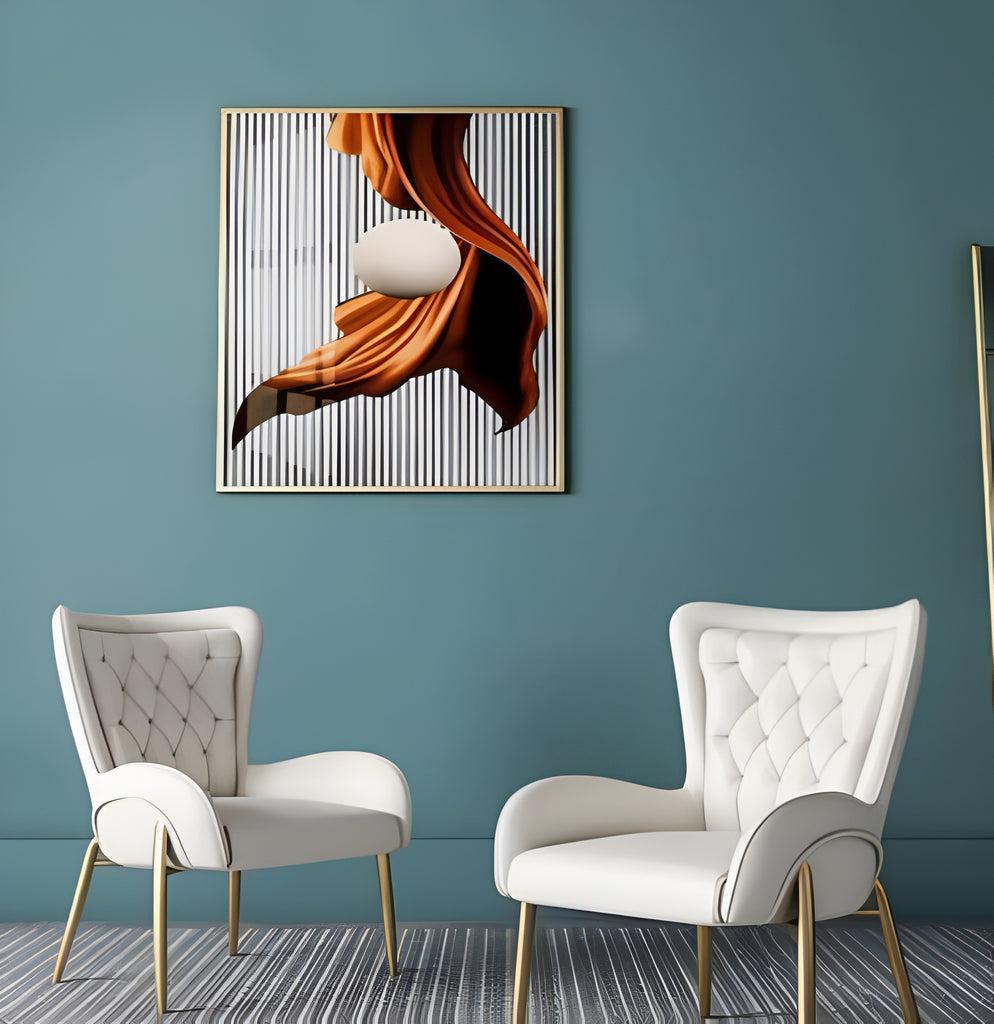 Lixra Leather Upholstered Dining Chair For 6