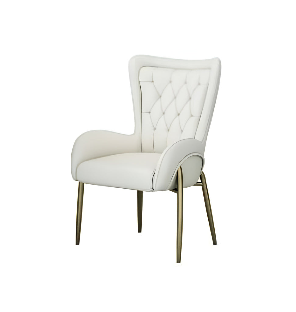 lixra Leather Upholstered Dining Chair for 6