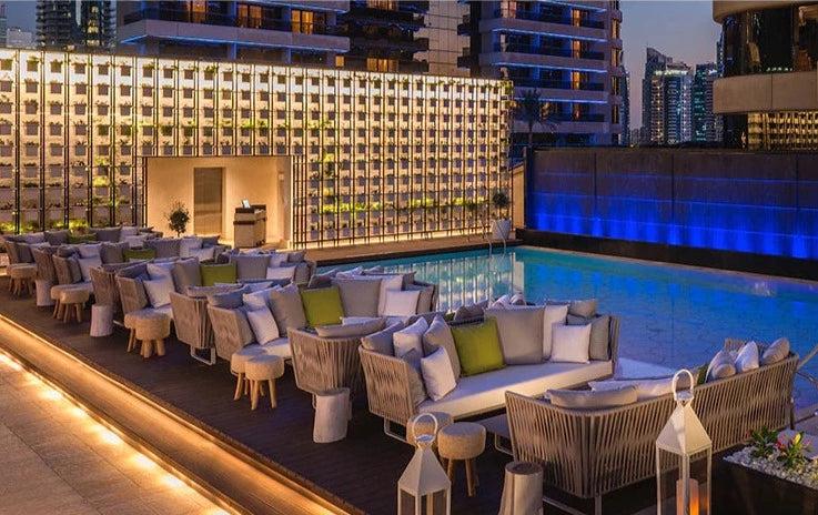 Lixra Leather Wooden Frame Outdoor Sofa Set