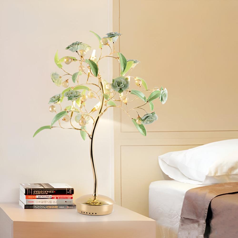 Lixra LED-Light Luxurious Modern Table Lamp