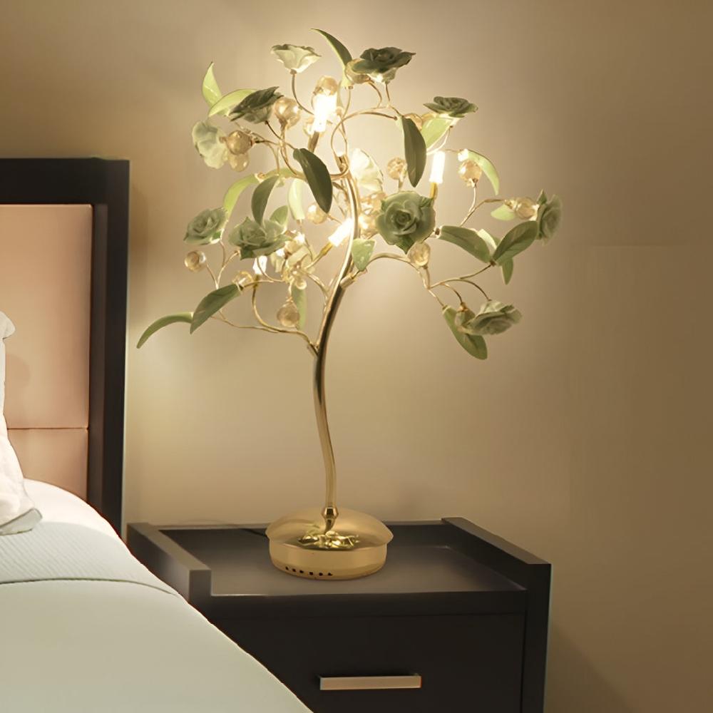 Lixra LED-Light Luxurious Modern Table Lamp