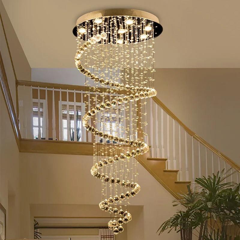 Lixra LED Long Modern Chandelier Lights