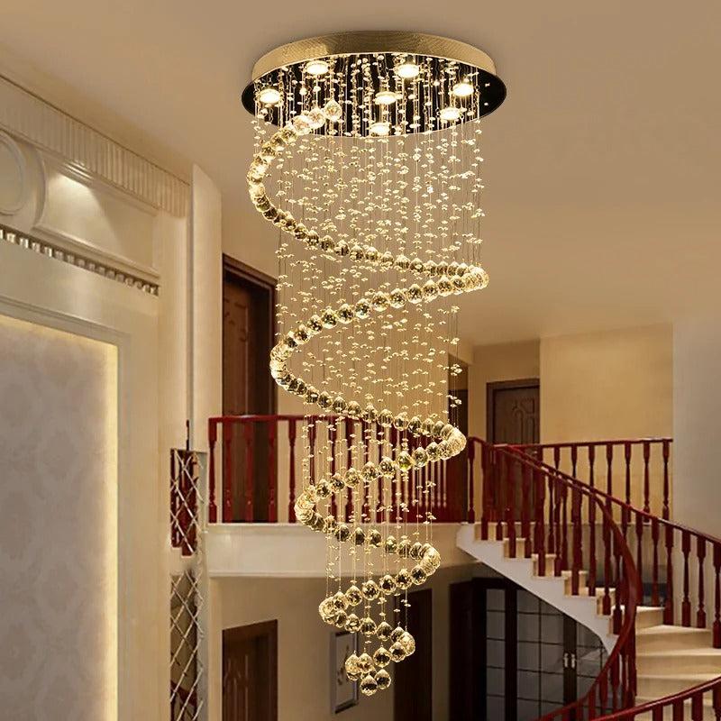 Lixra LED Long Modern Chandelier Lights