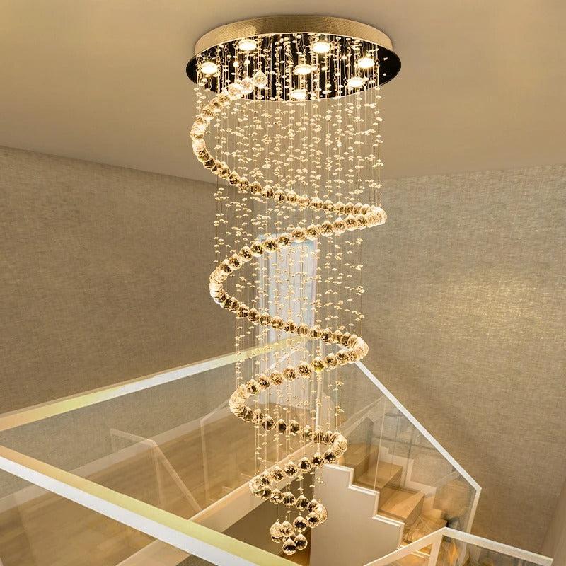 Lixra LED Long Modern Chandelier Lights